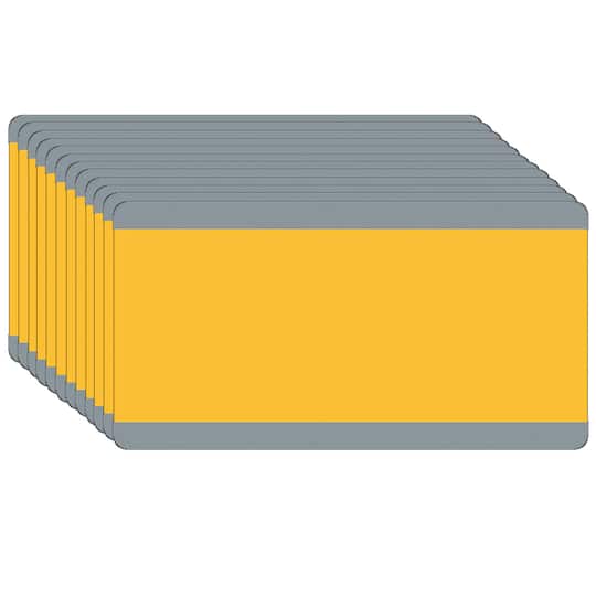 Ashley Productions Goldenrod Big Reading Guide, 12ct.